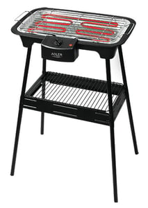 Adler AD 6602 Grillplatta El Svart 2000 W