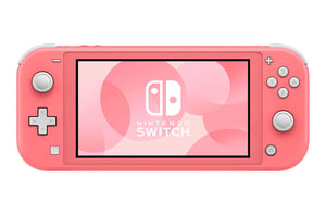 Nintendo Switch Lite – tragbare Spielkonsole, 14 cm (5,5"), 32 GB, Touchscreen, WLAN, Korallenrot