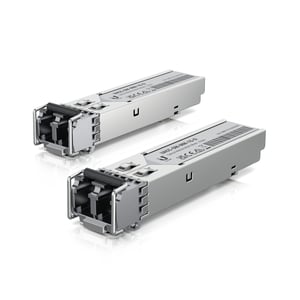 Ubiquiti UACC-OM-MM-1G-D-2 nätverksrelämodul, fiberoptik 1250 Mbit/s SFP