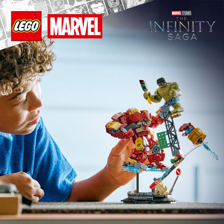 LEGO Marvel Epicka bitwa: Hulkbuster kontra Hulk