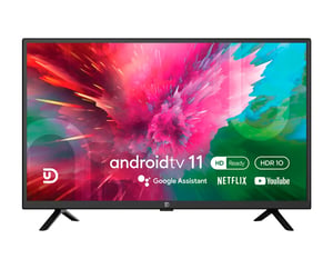 UDTV 32W5210 Telewizor 81,3 cm (32") HD Smart TV Wi-Fi Czarny 200 cd/m²