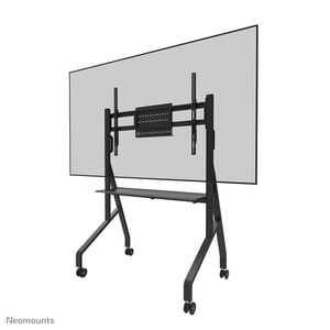 Neomounts FL50-525BL1 stojak do multimediów Czarny Płaski panel Wózek multimedialny