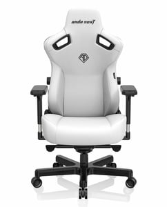 Anda Seat AD12YDC-XL-01-W-PVC Drehstuhl Gepolsterte Sitzfläche Gepolsterte Rückenlehne