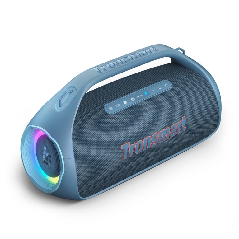 Tronsmart Bang 2 Przenośny głośnik stereo Niebieski 90 W