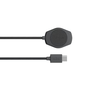 Suunto SS051210000 Smart Personal Accessory Charging Cable Black Microfiber, Fabric