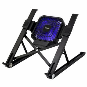 Evolveo ANIA8 podkładka chłodząca do laptop 39,6 cm (15.6") 1200 RPM Czarny