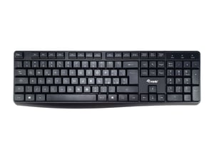 Equip 245213 Büro-USB-Tastatur QWERTY Italienisch Schwarz