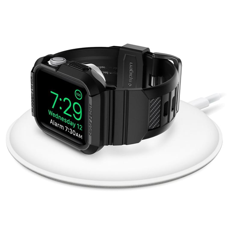 Spigen Rugged Armor Pro Etui Czarny Termoplastyczne elastomery poliuretanowe (TPU)