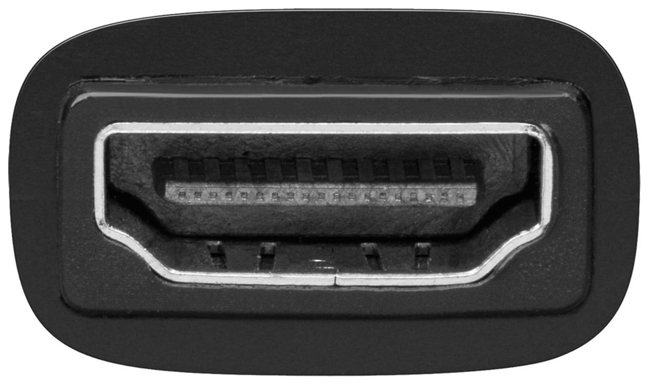 Goobay 60752 przejściówka do kabli HDMI DVI (24+5) Czarny