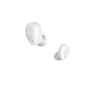 Hama Freedom Buddy True Wireless Stereo (TWS) In-Ear Headset Calls/Music USB Type-C Bluetooth Light Gray, White