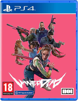 Ecoplay Wanted: Dead (PS4) Wielojęzyczny PlayStation 4