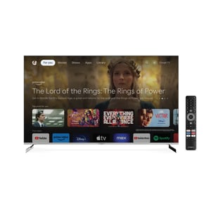 Strong SRT 65UF8733 165,1 cm (65") 4K Ultra HD Smart-TV Wi-Fi Metallic, Silver 400 cd/m²