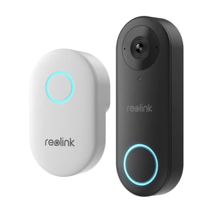 Reolink Video Doorbell WiFi Svart, Vit