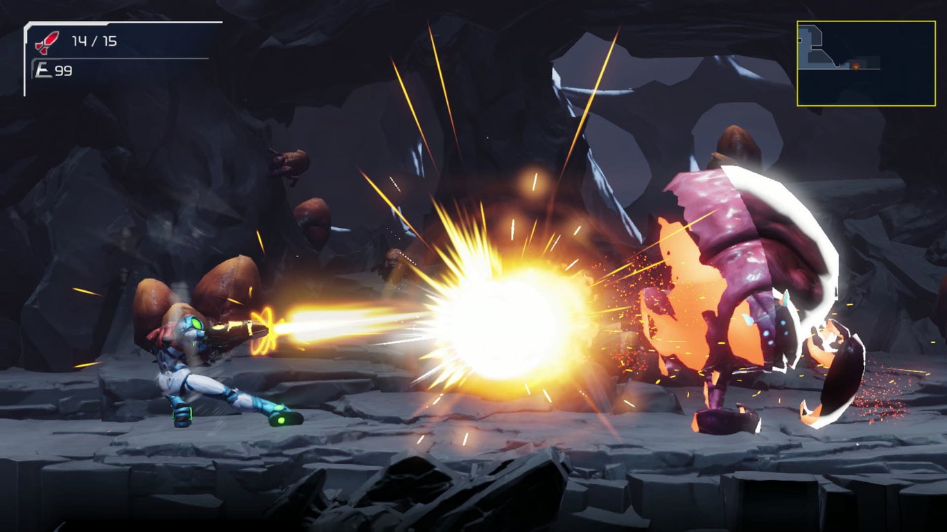 Nintendo Metroid Dread Standardowy Wielojęzyczny Nintendo Switch