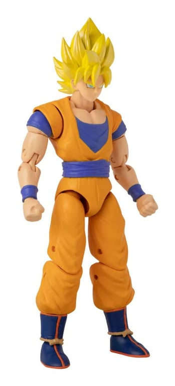 Bandai Anime Heroes Super Saiyan Goku