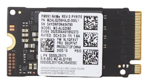 Lenovo 00UP747 256 GB M.2 PCI Express 3.0 NVMe SSD