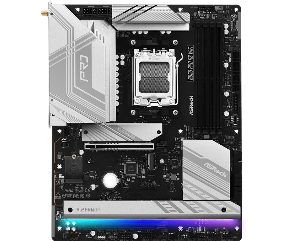 фото Материнська плата ASRock B850 Pro RS WiFi