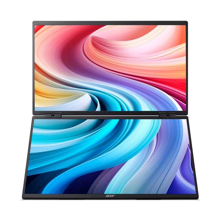 фото Портативный монитор Acer PD243YEbmiuux (UM.QP3EE.E01) 3