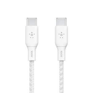 Belkin BOOST CHARGE USB-Kabel USB 2.0 2 m USB-C Weiß