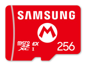 Nintendo 10016156 256 GB MicroSDXC flash memory