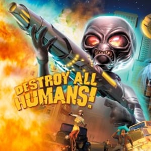 Sony Interactive Entertainment Destroy All Humans! Standardowy PlayStation 4