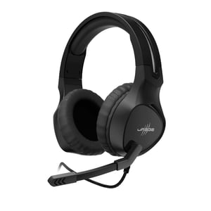 uRage SoundZ 300 Hörlurar med sladd, huvudband, gaming, svart