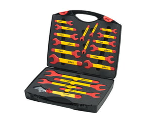 Wiha 43022 Flat Wrench Set