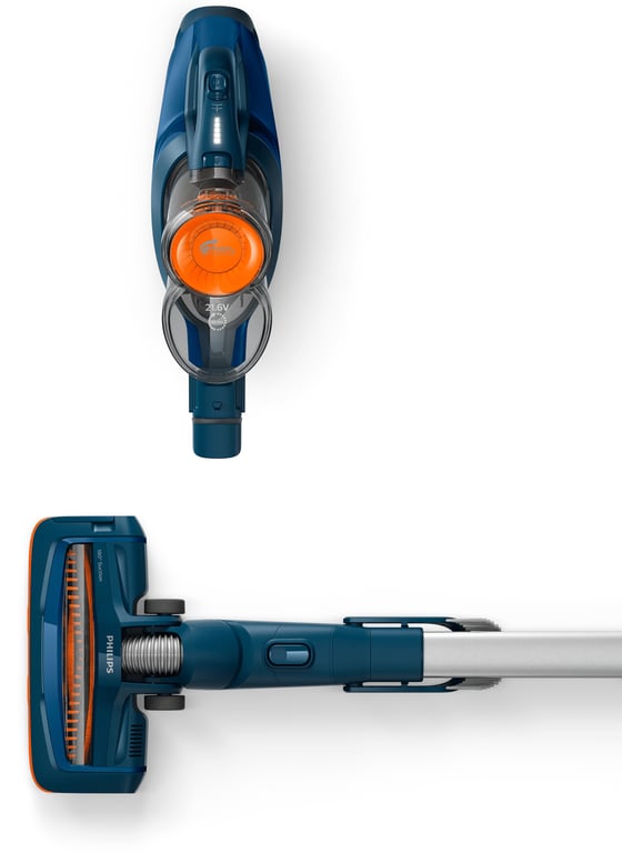 Philips Odkurzacz bezprzewodowy SpeedPro FC6724/01