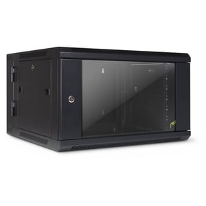 Inter-Tech SMB-6606 6U Szafa wisząca Czarny