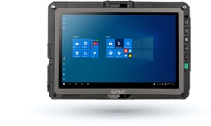 Getac UX10 G2 Intel® Core™ i5 256 GB 25,6 cm (10.1") 8 GB Wi-Fi 6 (802.11ax) Windows 10 Pro Czarny