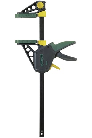 wolfcraft GmbH 3034000 klamra Zacisk stolarski Czarny, Zielony, Żółty