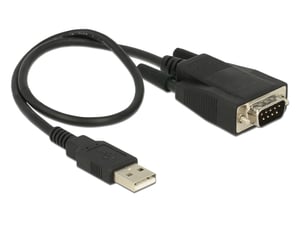 DeLOCK 62958 USB Type-A Docking Station, Black