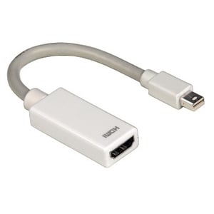 Hama MiniDP/HDMI Adapter Mini DisplayPort to HDMI Type A (Standard) White
