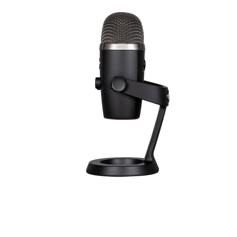 Blue Microphones Yeti Nano Czarny Mikrofon stołowy
