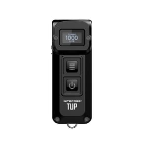 Nitecore TUP Svart LED-handficklampa