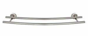 WENKO 24296100 Towel Holder/Ring Towel Holder For wall mounting Silver