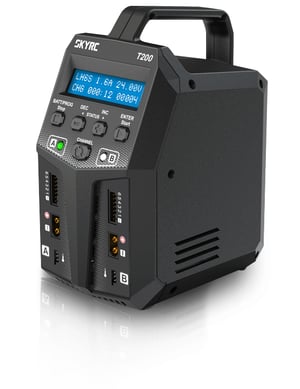 SkyRC T200 Akkuladegerät Wechselstrom, Gleichstrom