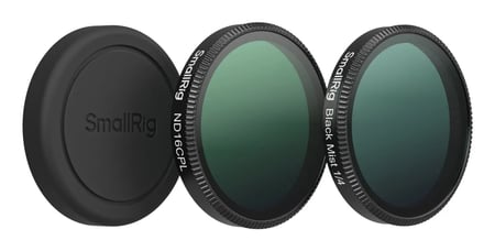 SmallRig Filter Kit for DJI Osmo Action 6 Zestaw filtrów aparatu