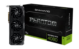 Gainward NED4080019T2-1030P karta graficzna NVIDIA GeForce RTX 4080 16 GB GDDR6X