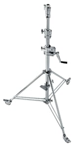 Manfrotto B6030CS stativ och fäste för specialljus, krommetall