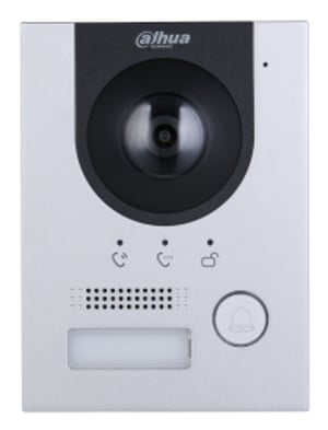 Dahua Technology VTO2202F-P-S3 wideodomofon 2 MP Srebrny