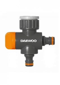Daewoo DWC 1219 Hose Connector, Plastic, Black, Orange, 1 pc.