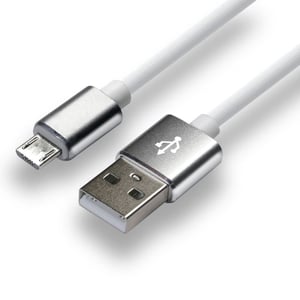 Everactive CBS-1MW kabel USB 1 m USB A Micro-USB A 0,48 Gbit/s Biały