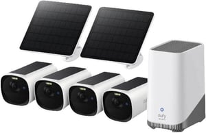 Eufy E8144327 Video Surveillance Kit (Wired and Wireless)