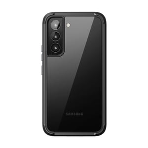 Supcase Unicorn Beetle SUP-GALAXY-S22-EDGEPRO-SP-BLACK pokrowiec na telefon komórkowy 15,5 cm (6.1") Czarny, Przezroczysty
