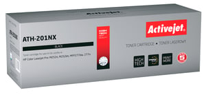 Activejet Toner ATH-201NX do drukarki HP, Zamiennik HP 201X CF400X; Supreme; 2800 stron; czarny