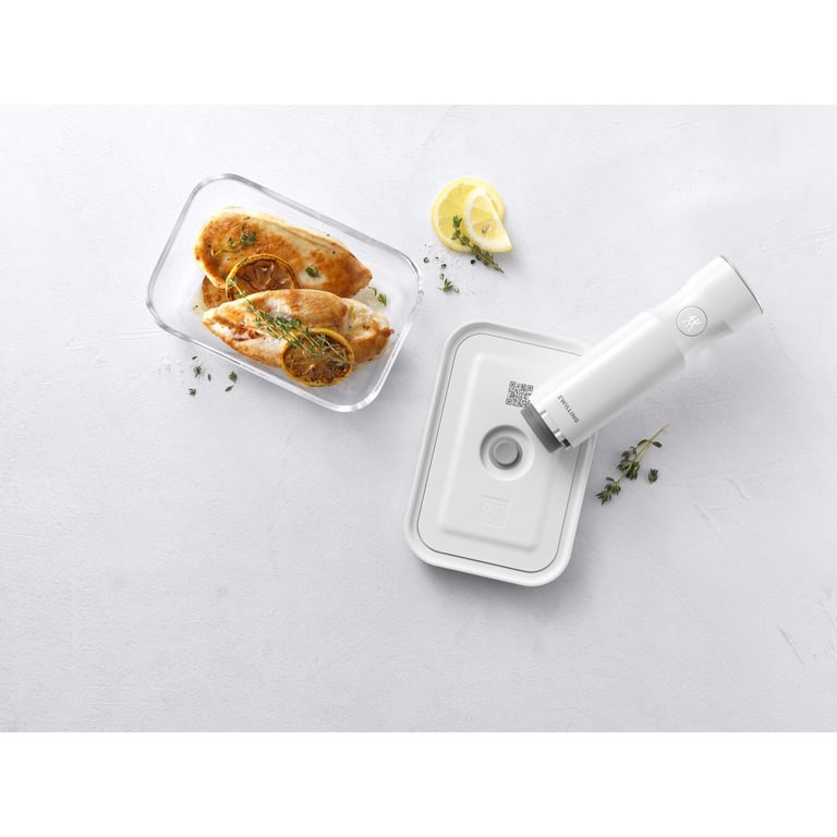 ZWILLING FRESH & SAVE Prostokątny Pudełko 2 l Szary, Przezroczysty 1 szt.