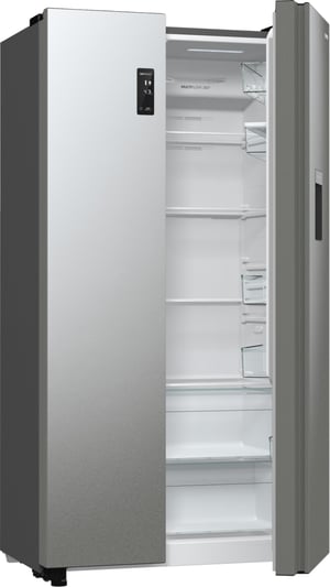 Gorenje NRR9185EAXLWD chłodziarko-zamrażarka otwierana obustronnie Wolnostojący 547 l Szary