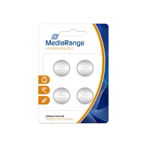 MediaRange MRBAT132 batteri för hemmabruk Engångsbatteri CR2032 Lit