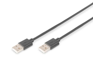 Digitus USB-A-Verbindungskabel, 1,8 m
